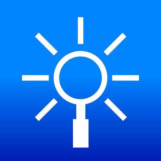 Magnifying Light Logo